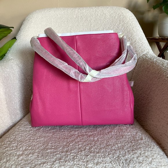 Coach Phoebe Shoulder Bag Dahlia NWT - Picture 5 of 13